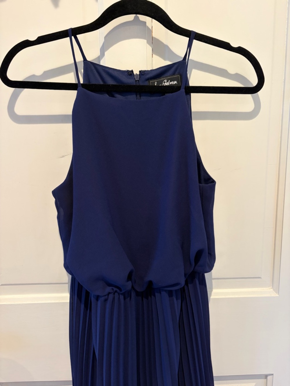 Sam Edelman Royal Blue Spaghetti Strap Dress